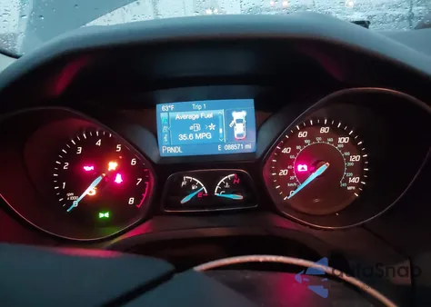 2014 Ford Focus Se from USA, damaged, VIN 1FADP3F23EL310887